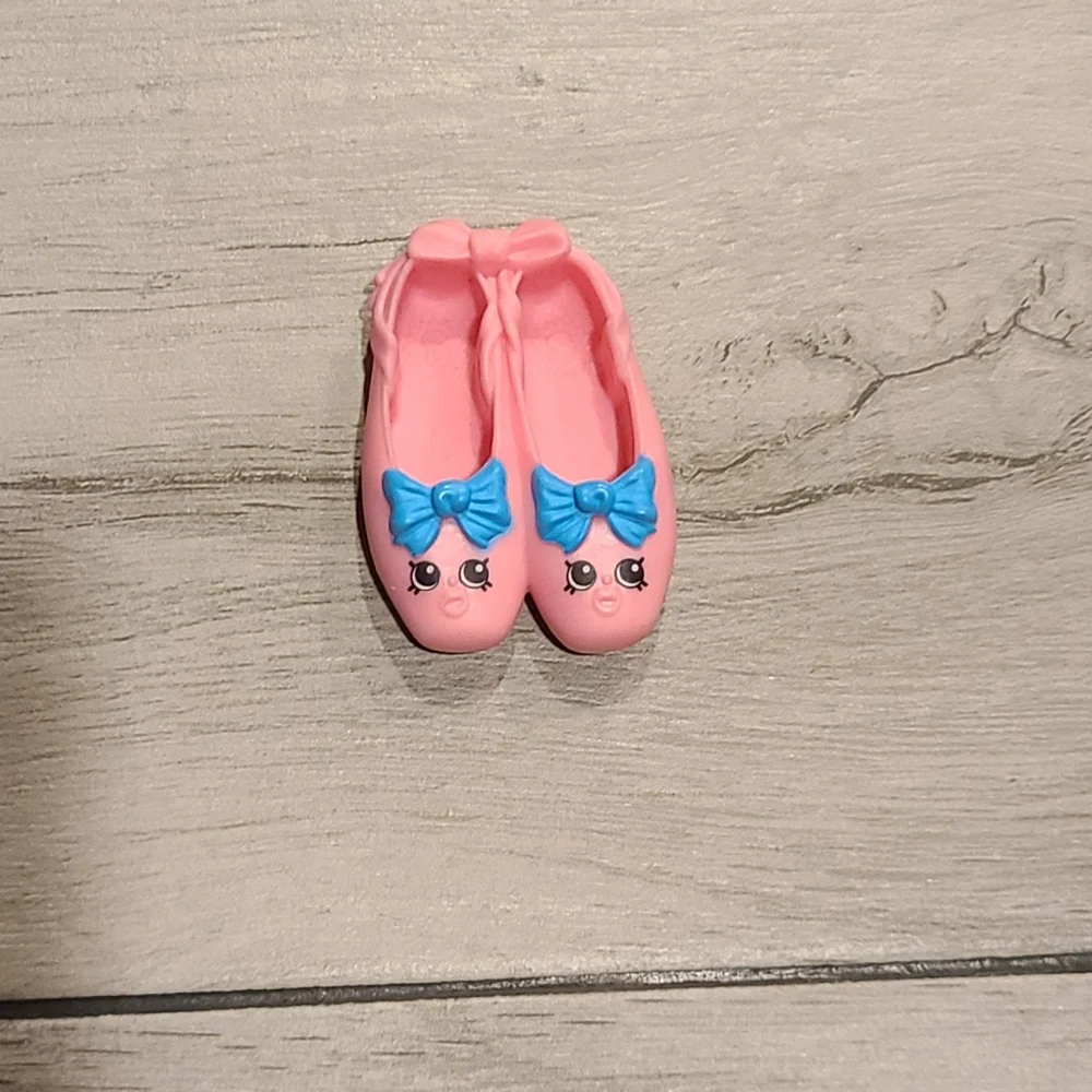 🍦Shopkins Happy Meal mini ballet slippers🧋
